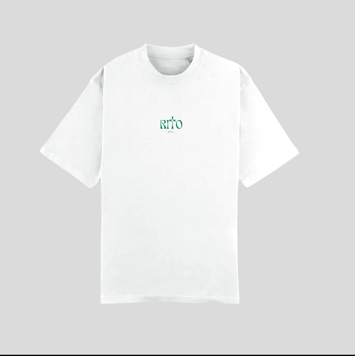 UPSIDE DOWN WHITE T-SHIRT
