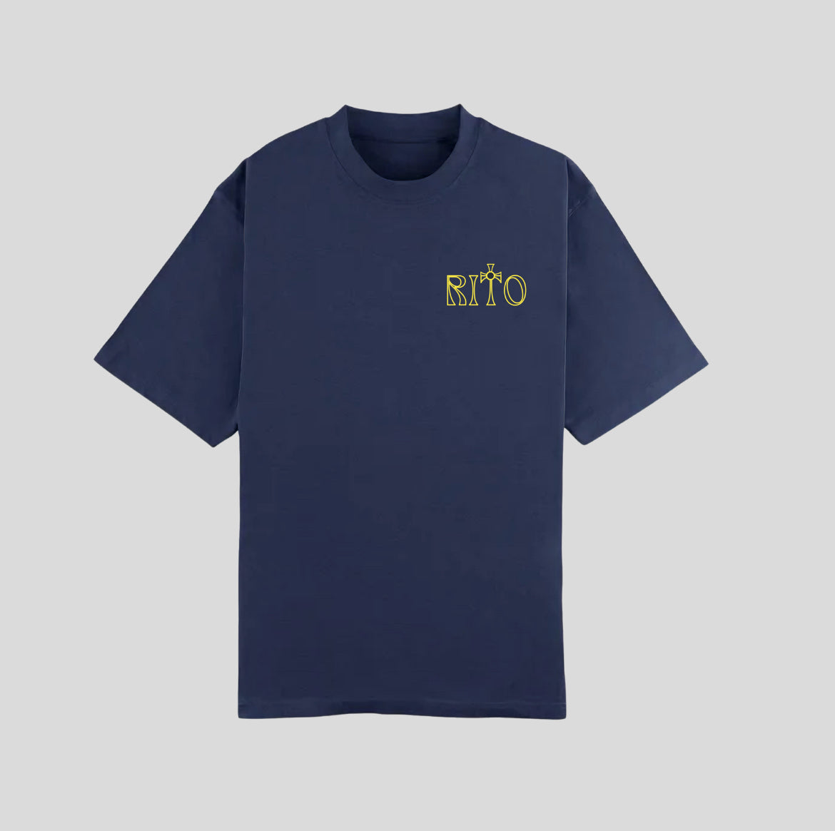 BLUE NAVY BOUNDLESS T-SHIRT
