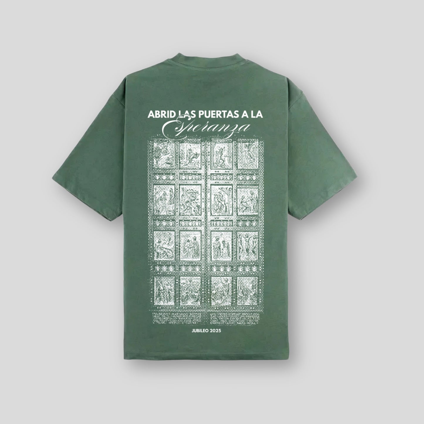 GREEN JUBILEO T-SHIRT