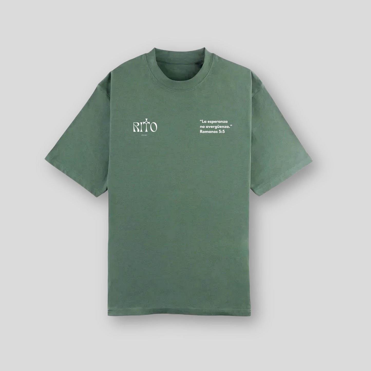 GREEN JUBILEO T-SHIRT