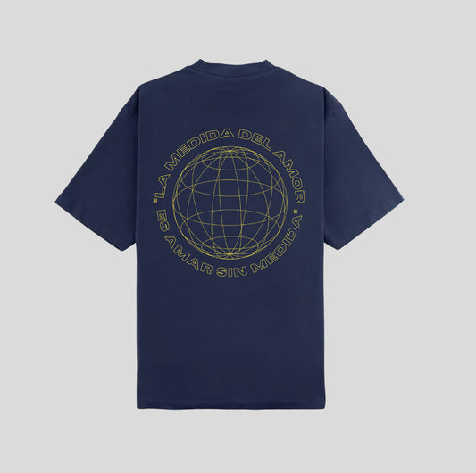 BLUE NAVY BOUNDLESS T-SHIRT