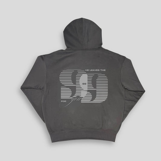 NOVENTA Y NUEVE HOODIE