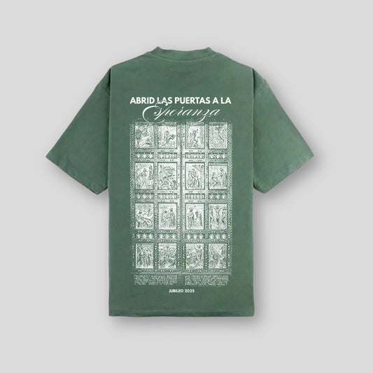 GREEN JUBILEO T-SHIRT